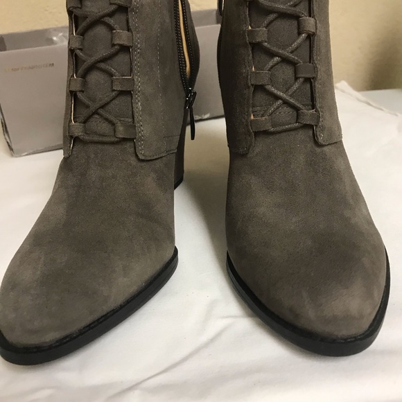 Franco Sarto Shoes - Franco Sarto suede tan booties